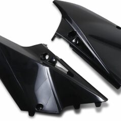 SIDE PANELS YAMAHA YZ125/250 BLACK