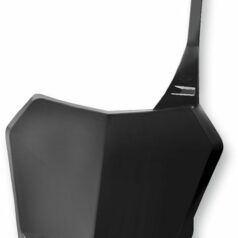 STADIUM NUMBER PLATE SUZUKI BLACK