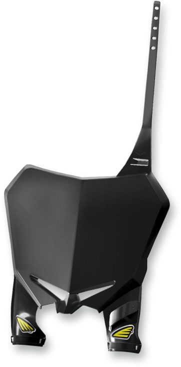 STADIUM NUMBER PLATE SUZUKI BLACK