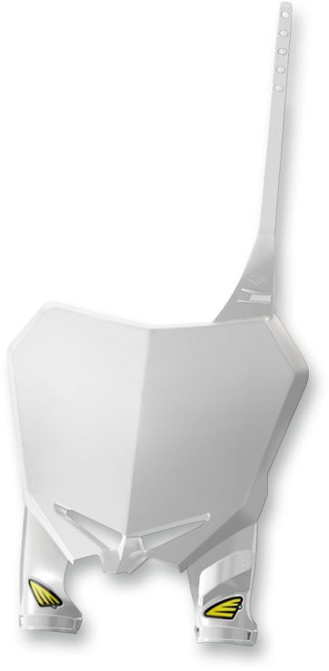 STADIUM NUMBER PLATE SUZUKI WHITE