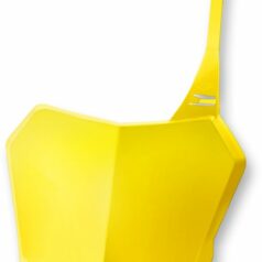 STADIUM NUMBER PLATE SUZUKI YELLOW