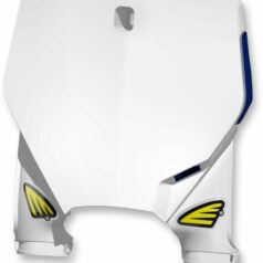 STADIUM NUMBER PLATE HUSQVARNA WHITE