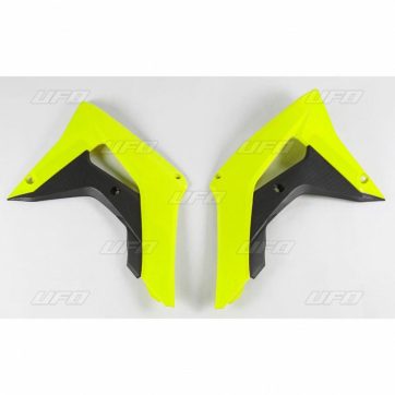 RADIATOR COVERS HONDA CRF450R FLUO YELLOW