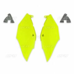 SIDE PANELS HONDA CRF 450R/RX FLUO YELLOW