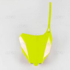 FRONT NUMBER PLATE HONDA CRF450R/RX FLUO YELLOW