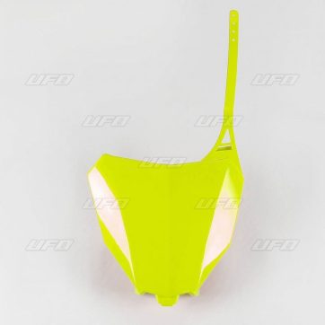 FRONT NUMBER PLATE HONDA CRF450R/RX FLUO YELLOW