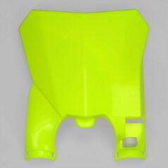 STADIUM FRONT NUMBER PLATE HONDA CRF450R/RX FLUO YELLOW