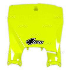 STADIUM FRONT NUMBER PLATE HUSQVARNA FLUO YELLOW