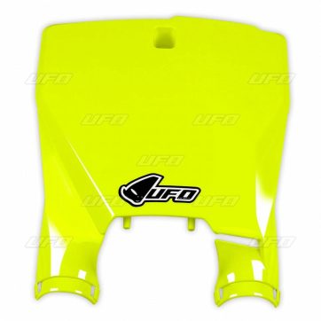STADIUM FRONT NUMBER PLATE HUSQVARNA FLUO YELLOW