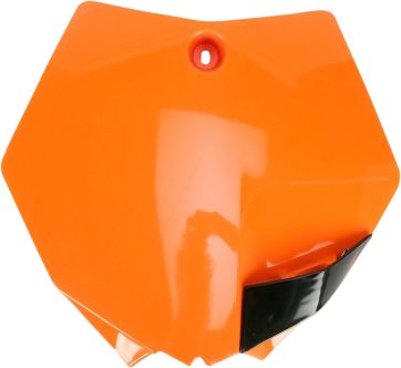 FRONT NUMBER PLATE KTM SX85 FLUO ORANGE