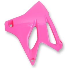 RADIATOR COVER YAMAHA YZ85 FLUO PINK