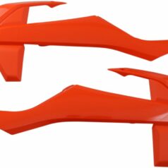 RADIATOR COVERS KTM ORANGE