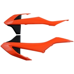 RADIATOR COVERS KTM OEM
