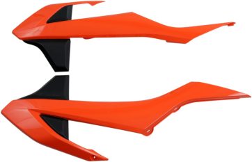 RADIATOR COVERS KTM OEM