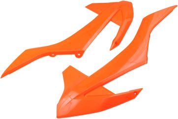 RADIATOR COVERS KTM FLUO ORANGE