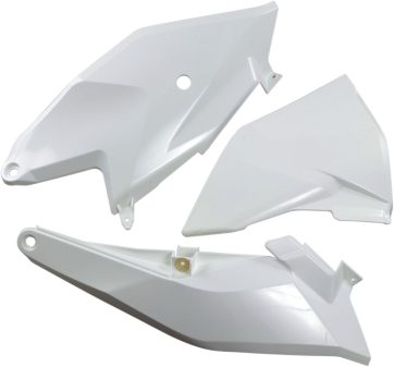 SIDE PANELS KTM WHITE