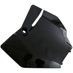 FRONT NUMBER PLATE KTM BLACK