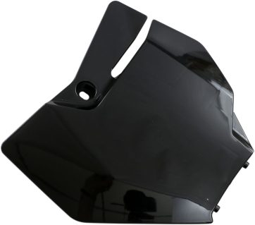 FRONT NUMBER PLATE KTM BLACK