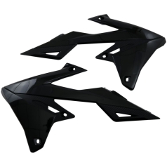 RADIATOR COVERS SUZUKI BLACK