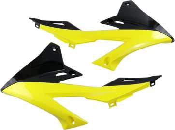 RADIATOR COVERS SUZUKI OEM