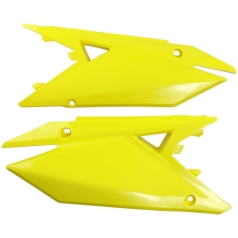 SIDE PANELS SUZUKI YELLOW