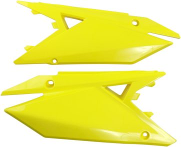 SIDE PANELS SUZUKI YELLOW