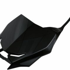 FRONT NUMBER PLATE SUZUKI BLACK