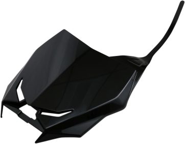 FRONT NUMBER PLATE SUZUKI BLACK