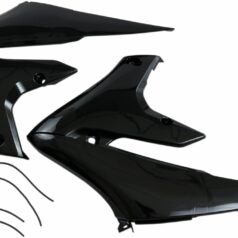 RADIATOR COVERS YAMAHA BLACK