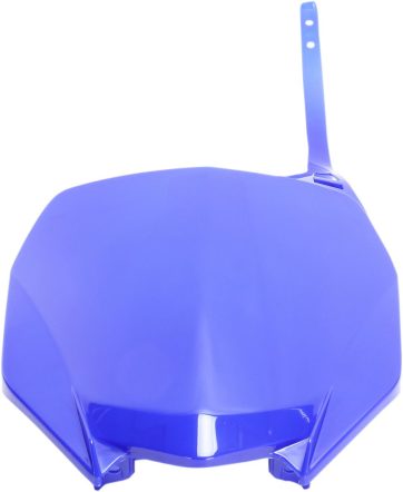 FRONT NUMBER PLATE YAMAHA BLUE