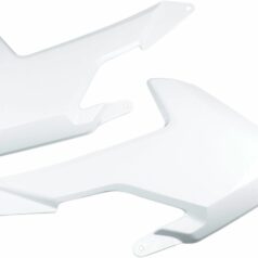 RADIATOR COVERS HUSQVARNA WHITE