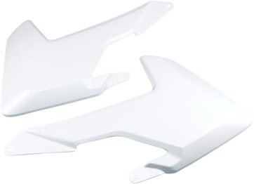 RADIATOR COVERS HUSQVARNA WHITE