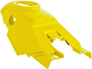 TANK COVER SUZUKI YELLOW