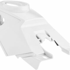 TANK COVER SUZUKI WHITE
