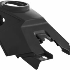 TANK COVER SUZUKI BLACK