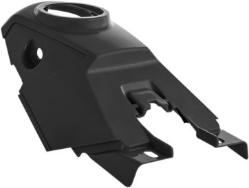 TANK COVER SUZUKI BLACK