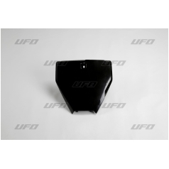 FRONT NUMBER PLATE HUSQVARNA BLACK