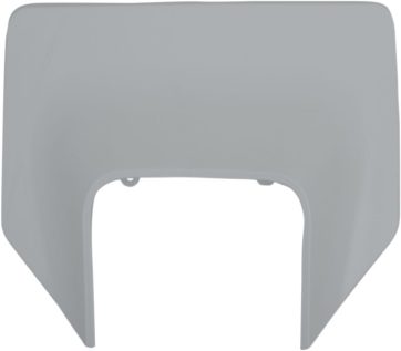 HEADLIGHT PLASTIC HUSQVARNA WHITE