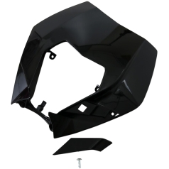 HEADLIGHT PLASTIC KTM BLACK