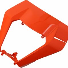 HEADLIGHT PLASTIC ORANGE