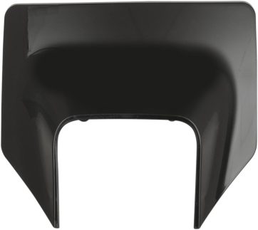 HEADLIGHT PLASTIC FLUO YELLOW