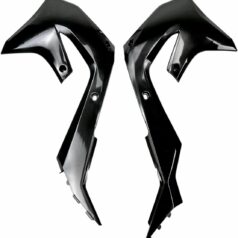 RADIATOR COVERS BLACK