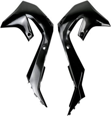 RADIATOR COVERS BLACK