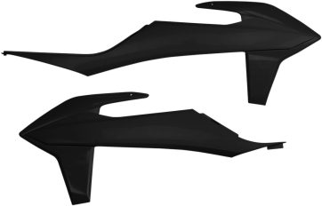 RADIATOR COVERS BLACK