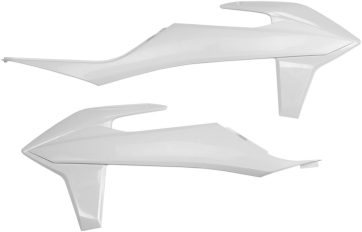RADIATOR COVERS WHITE