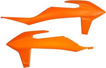 RADIATOR COVERS ORANGE