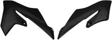 RADIATOR COVERS BLACK