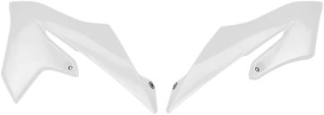 RADIATOR COVERS WHITE