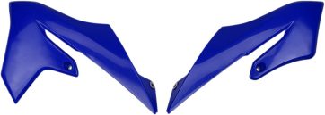 RADIATOR COVERS BLUE