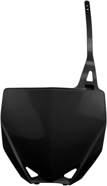 FRONT NUMBER PLATE BLACK